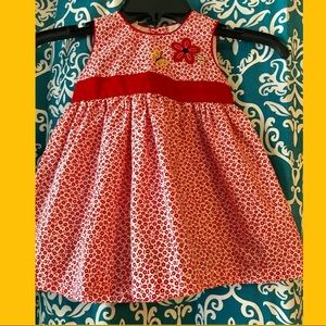 Little Girl’s 100% cotton summer dress